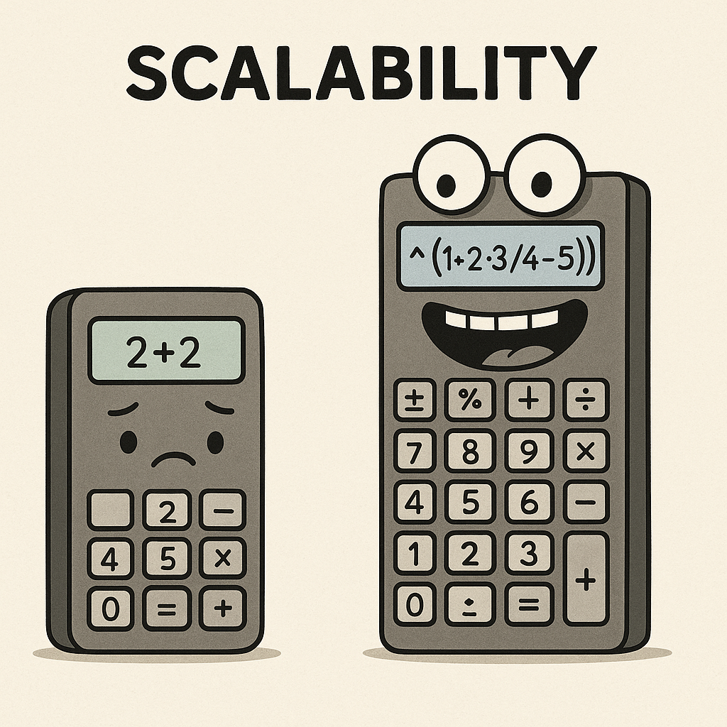 From Zero to Hero: Scaling up to million users